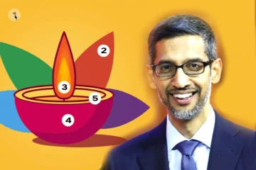 தீபாவளியன்று கூகுளில் அதிகம் பார்க்கப்பட்ட 5 விடயங்கள்! சுந்தர் பிச்சை வெளியிட்ட தகவல்
