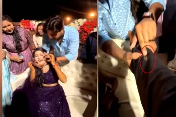 முகத்தில் என்ன சாம்பலா? பார்ட்டியில் எல்லோரும் முன் பெண்ணை அசிங்கப்படுத்திய இளைஞர்!