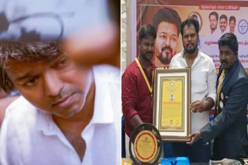 36 மணி நேரம், 10,000 வரிகள் - நடிகர் விஜய்க்காக உலக சாதனை படைத்த தீவிர ரசிகர்!