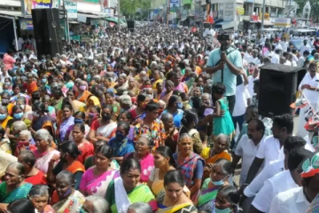 மின் கட்டண உயர்வு - ஈபிஎஸ் தலைமையில் அதிமுகவினர் ஆர்ப்பாட்டம்!