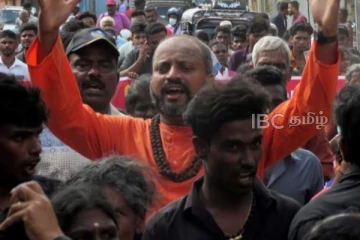 வேலன் சுவாமிகள் கைது - பிரிட்டன் எம்.பி கடும் கண்டனம்