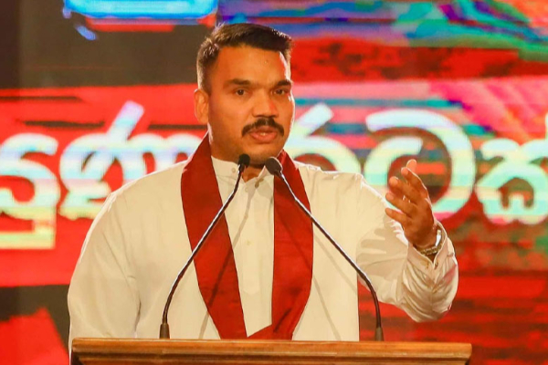 மொட்டுக் கட்சியின் ஜனாதிபதி வேட்பாளர் நாமலே! அடித்துக்கூறும் லக்ஷ்மன் யாப்பா அபேவர்தன | Namal Rajapaksa 2029 Candidate மொட்டுக் கட்சியின் ஜனாதிபதி வேட்பாளர் நாமலே! அடித்துக்கூறும் லக்ஷ்மன் யாப்பா அபேவர்தன | Namal Rajapaksa 2029 Candidate