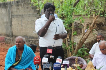 முல்லைத்தீவு மாவட்டத்தில் நீதி செத்துக் கிடக்கின்றது : சிவமோகன் ஆதங்கம்