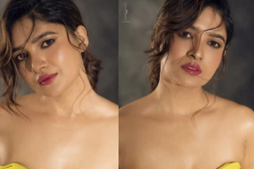 வாணி போஜனா இப்படி? ஹாட் உடையில் எடுத்த போட்டோஷூட்