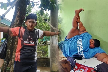 உலகிலேயே அதிக பருமனான சிறுவன்: இப்போது எப்படி இருக்கிறான் பாருங்கள்...