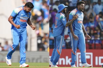 அறிமுக போட்டியிலேயே இங்கிலாந்தை அலறவிட்ட இந்திய பந்துவீச்சாளர்