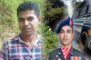 தவறிவிழுந்த சாரதியால் தறிகெட்டு ஓடிய பேருந்து; பயணிகள் உயிரை காத்த இராணுவ வீரருக்கு பாராட்டு