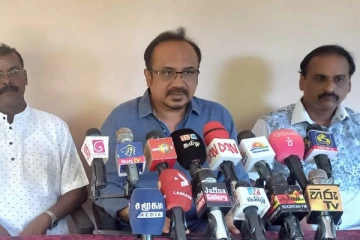 தமிழ் பொது வேட்பாளர் விடயம் ஒரு கேலிக்கூத்து: ரெலோவின் ஊடகப் பேச்சாளர் கடும் கண்டனம்