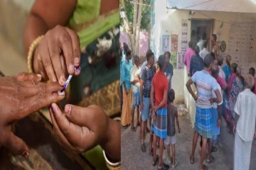 விறுவிறுப்பாகும் விக்கிரவாண்டி தொகுதி இடைத்தேர்தல்...வாக்குப்பதிவு தொடங்கியது!