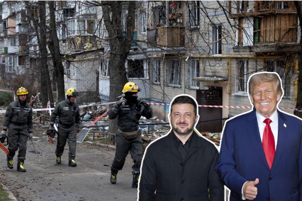 டிரம்பின் 20 அம்ச அமைதி திட்டம்: முக்கிய விவரங்களை வெளியிட்ட ஜெலென்ஸ்கி | Ukraine Zelenskyy Announced Trump 20 Peace Plans