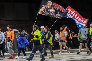 மெல்போர்ன் நகரில் கண்டன ஆர்ப்பாட்டம்: அரசுக்கு எதிராகத் திரண்ட மக்கள்