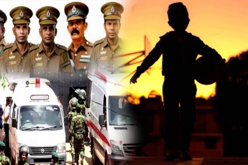 7 வயதில் உயிருக்கு போராடும் மகன்..! நீர்கொழும்பு சிறைச்சாலை மோதலில் உயிரிழந்த அதிகாரியின் கடைசி ஆசை