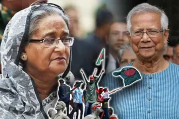 பங்களாதேஷின் இடைக்கால பிரதமராக பதவியேற்கும் யூனுஸ்