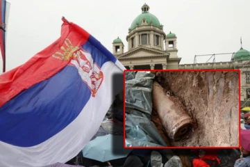 24 ஆண்டுகள் பழமையான நேட்டோ படைகளின் வெடிகுண்டு கண்டுபிடிப்பு: 1300 பேர் வெளியேற்றம்