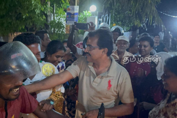 மட்டக்களப்பு மாவட்டத்தில் இலங்கை தமிழரசுக் கட்சியின் வெற்றியை கொண்டாடிய மக்கள் | Local Council Elections Batticaloa