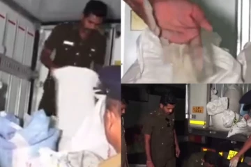 හාල් ගන්නකොට පරිස්සමෙන් ඔබටත් මෙහෙම හාල් හමුවෙන්න පුළුවන්.. කෘමීන් සහිත හාල් තොගයක්ම හමුවේ...