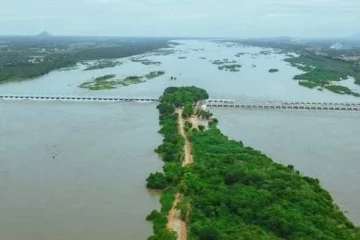 காவிரி  கொள்ளிடத்தில் வெள்ள அபாய எச்சரிக்கை..!