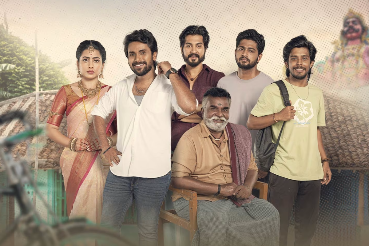 அய்யனார் துணை சீரியல் பிரபலங்கள் போட்ட குத்தாட்டம்.. வைரலாகும் வீடியோ | Ayyanar Thunai Serial Stars Dance Video Viral