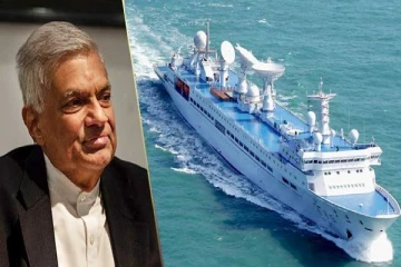 சீன கப்பல் வருவதற்கு ஜனாதிபதி அனுமதி வழங்கியுள்ளதாக தகவல்:அதிருப்தியை வெளியிட்டுள்ள அமெரிக்கா