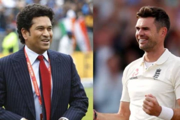 சச்சினுக்கு அடுத்த இடத்தை பிடித்து சாதனை படைத்த ஜேம்ஸ் ஆண்டர்சன்! குவியும் வாழ்த்துக்கள்