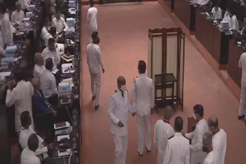 பிரதி சபாநாயகர் தெரிவு ஆரம்பம்!!