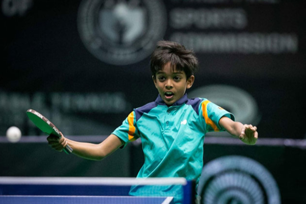 இலங்கைக்கு பெருமை தேடிக்கொடுத்த 11 வயது சிறுவன்! | Pride Sri Lanka Aavi Samaraweera Table Tennis