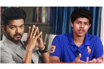 ‘வாரிசு’ படத்தின் லீக்கான வீடியோ, புகைப்படங்களை பகிர வேண்டாம் - நடிகர் விஜய் மகன் சஞ்சய் வேண்டுகோள்