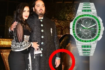 ஆனந்த் அம்பானியின் கையிலுள்ள கடிகாரத்தின் மதிப்பு எவ்வளவு தெரியுமா?