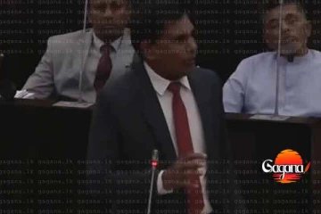 රටේම ආන්දෝලනයට තුඩදුන් අකුරේගොඩදී නීතිඥ ඝාතනය ගැන ඇමති විජේපාල පාර්ලිමේන්තුවෙදී කට අරී