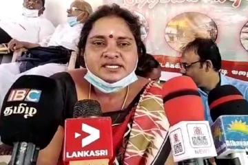 இலங்கை அரசின் அச்சுறுத்தல்கள் எங்கள் மீது மாத்திரமல்லாமல் எமது குடும்ப ரீதியிலும் இடம்பெற்று வருகின்றன