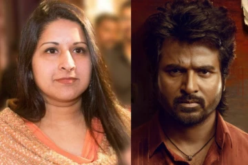 மாவீரன் FDFS பார்க்க வந்த சங்கீதா விஜய்!. வைரலாகும் வீடியோ