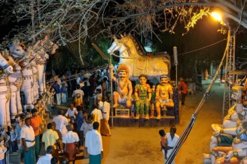 அருங்கரை அம்மன் கோயில்: ஆன்மிகமும், இயற்கையும் இணையும் புண்ணிய பூமி!