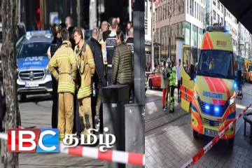 ஜேர்மனியில் பரபரப்பு : மக்கள் கூட்டத்திற்குள் நடந்த அனர்த்தம் : பலர் படுகாயம்