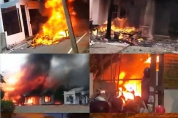 வன்முறை சம்பவங்களால் வீடுகளையிழந்த அமைச்சர்கள் தொடர்பில் வெளியாகியுள்ள அறிவிப்பு!