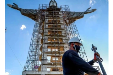 பிரேசிலில் உருவாகும்  உலகின் மிகப்பெரிய ஏசு சிலை