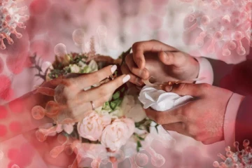 திருமணமான புது தம்பதியினர் உள்ளிட்ட பலருக்கு கோவிட் தொற்று!