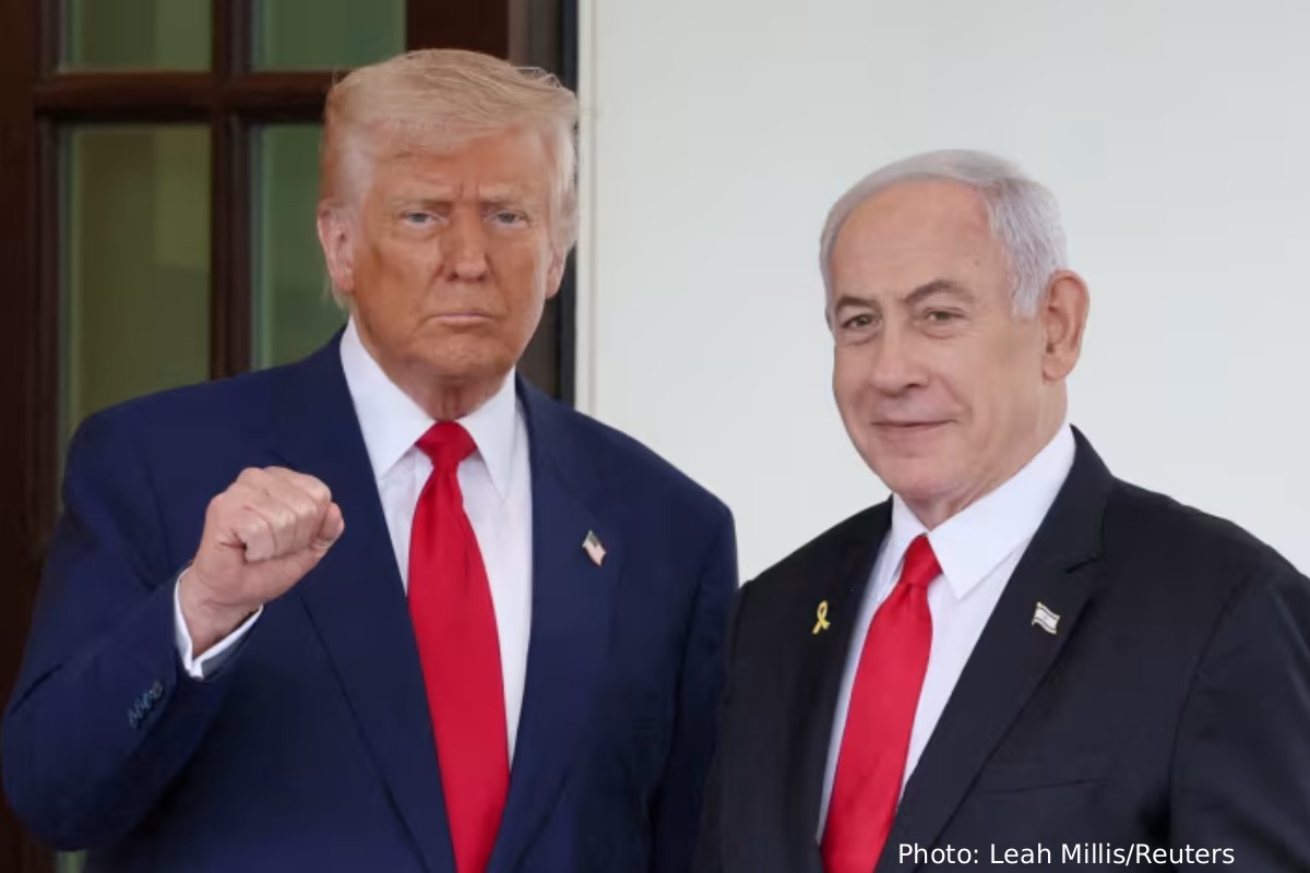 அமெரிக்காவின் மிகச் சிறந்த கூட்டாளி இஸ்ரேல்: ட்ரூத் சோஷியலில் டிரம்ப் கருத்து | Us President Trump Praised Israel People