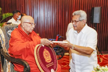 மகாநாயக்க தேரர்கள் ஜனாதிபதிக்கு அவசர கடிதம்