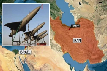 மத்திய கிழக்கில் தொடரும் பதற்றம்: இஸ்ரேல் மீது தாக்குதலை தொடங்கிய ஈரான்