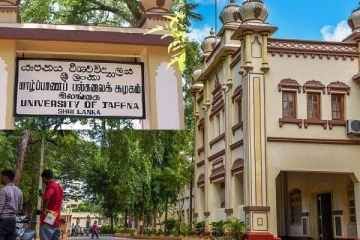 யாழ். பல்கலை மாணவர்களிடையே மோதல்: இருவர் வைத்தியசாலையில் அனுமதி!