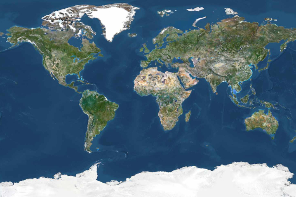 பூமியின் மையப்பகுதியில் அமைந்திருக்கும் நாடு.., எது தெரியுமா? | Which Country Is Center Of The Earth In Tamil