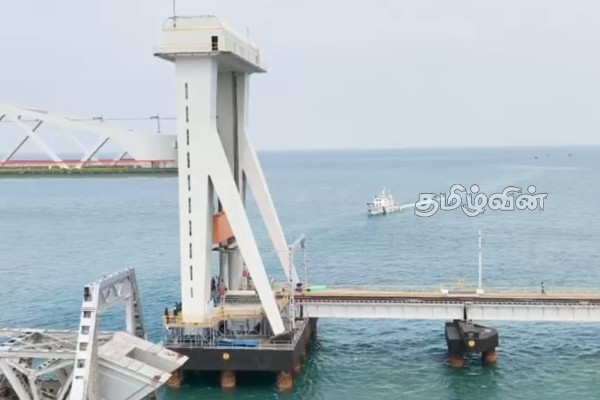 வடகிழக்கு பருவமழையின் எதிரொலி : இந்தியா ரோந்து கப்பல் தெற்கு கடல் பகுதிக்கு மாற்றம் | Echoes Of The Northeast Monsoon வடகிழக்கு பருவமழையின் எதிரொலி : இந்தியா ரோந்து கப்பல் தெற்கு கடல் பகுதிக்கு மாற்றம் | Echoes Of The Northeast Monsoon