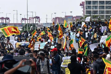 ශ්‍රී ලංකාව තුළ ජන අරගල නිර්මාණය වීම හා මෙකල පවතින අරගලය..