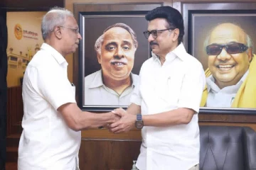 ஸ்டாலினைச் சந்தித்தார் சுமந்திரன்