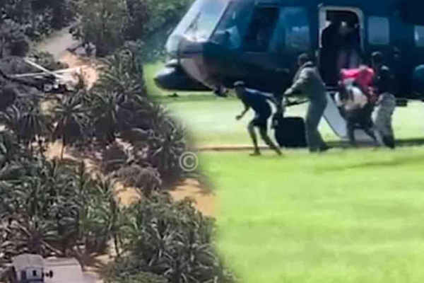 மாவிலாறு அனர்த்தம் தொடர்பில் 211 பேரை மீட்ட விமானப் படையினர் | Air Force Rescues 211 People Connection Mavilaru