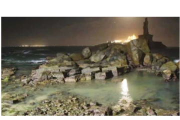 திடீரென உள்வாங்கும் குமரிக் கடல் : பேராபத்து உள்ளதா?