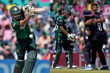டி20 உலகக்கிண்ணம்: அமெரிக்காவுக்கு 160 ரன் இலக்கு நிர்ணயித்த பாகிஸ்தான்