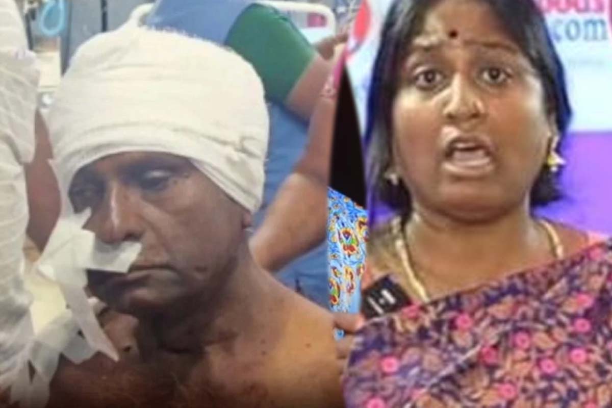 பிரபல நடிகையின் தந்தைக்கு அரிவாள் வெட்டு... காரணம் என்ன? | Actress Deepa Father Attack In Hospitalized பிரபல நடிகையின் தந்தைக்கு அரிவாள் வெட்டு... காரணம் என்ன? | Actress Deepa Father Attack In Hospitalized