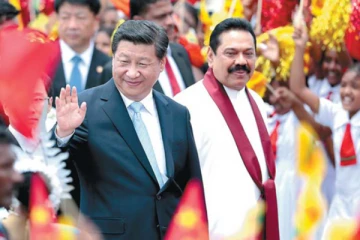 பெரியண்ணன் சின்னண்ணன் போட்டி! உள்நுழைந்த அமெரிக்கா