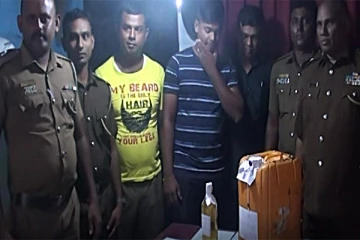 சட்டவிரோதமான முறையில் பெட்ரோல் விற்பனை: வர்த்தகர் ஒருவர் கைது(Video)